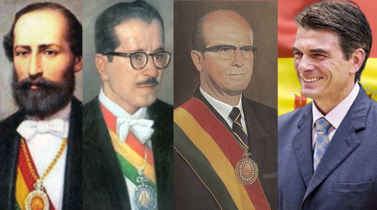 Rodrigo Paz es el cuarto hijo de un expresidente en...